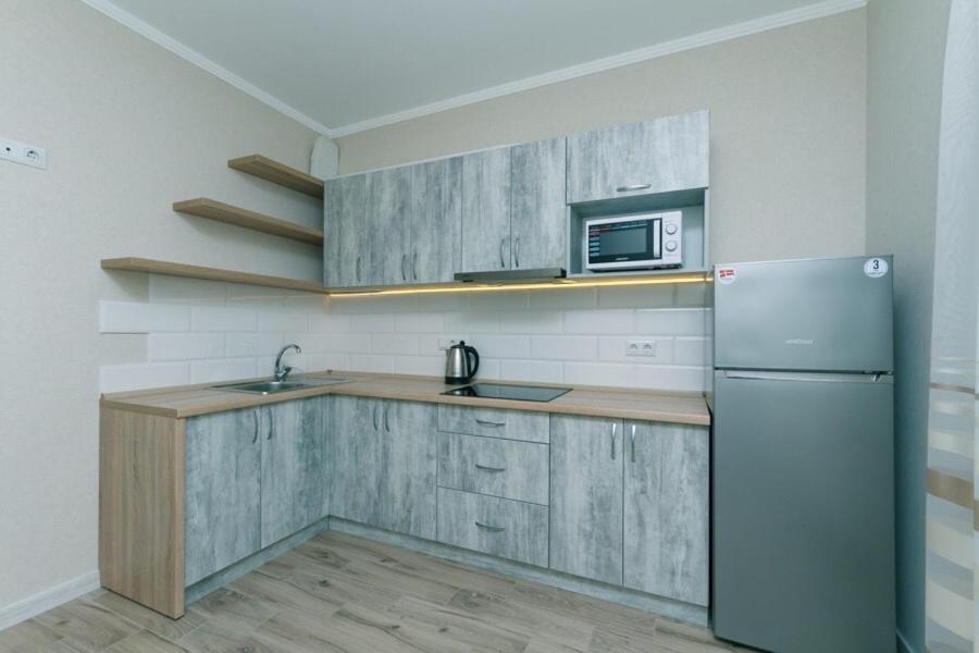 Драгоманова 38А 2Й Поверх Apartment Киев Екстериор снимка